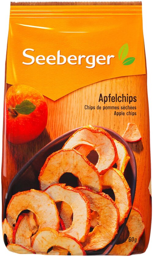 4008258410011 Seeberger Apfelchips 60g
