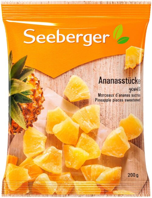 4008258414019 Seeberger Ananasstücke gesüßt 200g
