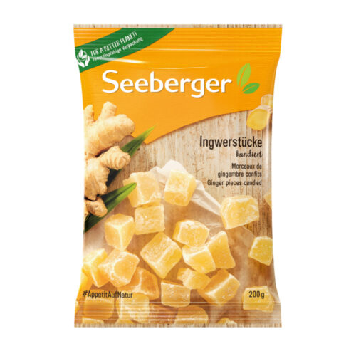 Seeberger Ingwerstücke 200g