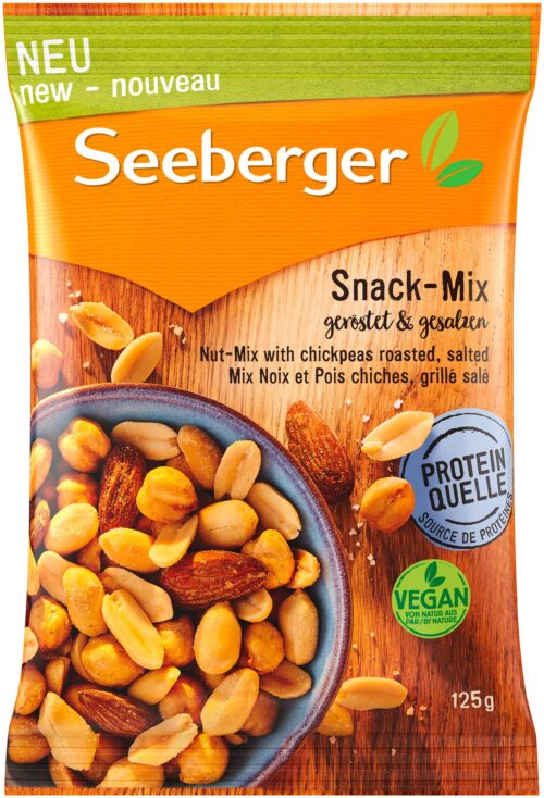 Seeberger Snack Mix 125g