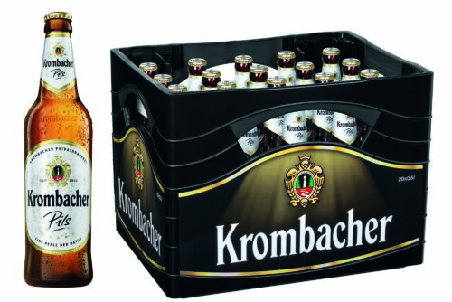 Krombacher Pils 20x0,5l