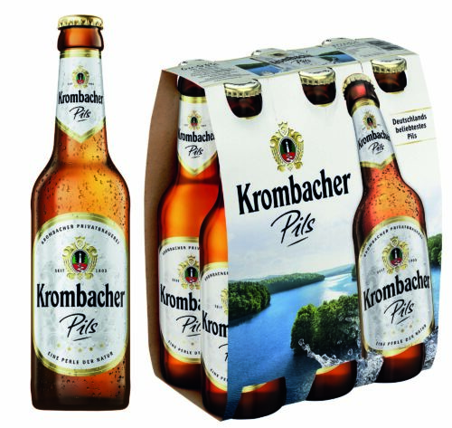 Krombacher Pils 6x0,33l