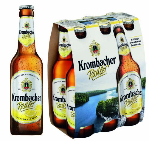 Krombacher Radler 6x0,33l