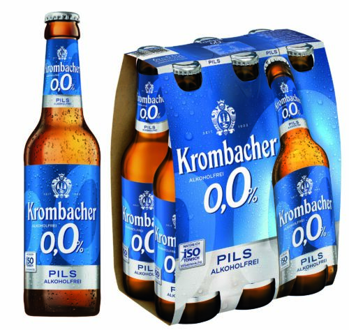Krombacher Alkoholfrei 0,0 6x0,33l