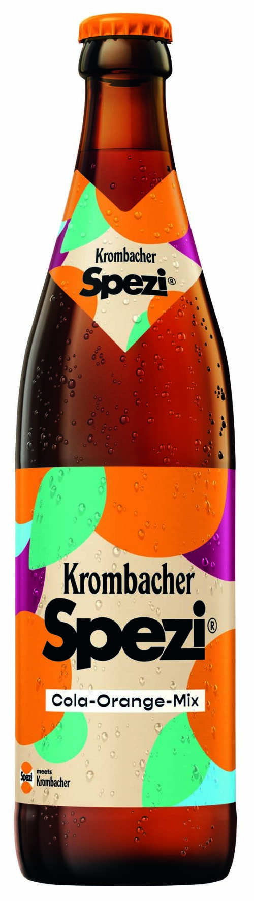 Krombacher Spezi Cola-Orange-Mix 0,5l