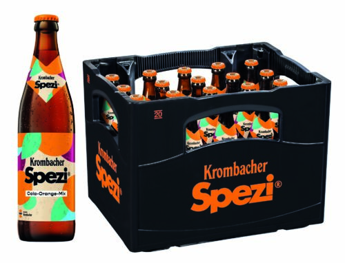 Krombacher Spezi Cola-Orange-Mix 20x0,5l