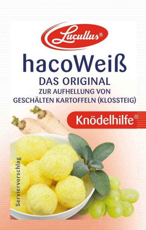 Lucullus haco Weiß 5x5g
