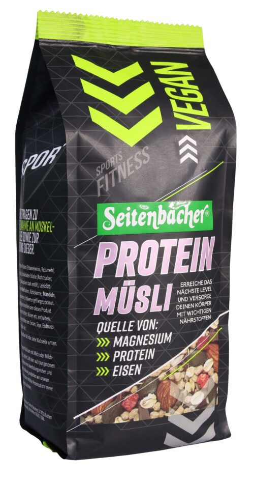 Seitenbacher Protein Müsli Vegan 454g