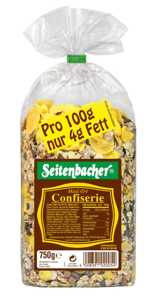 Seitenbacher Confiserie #054 750g