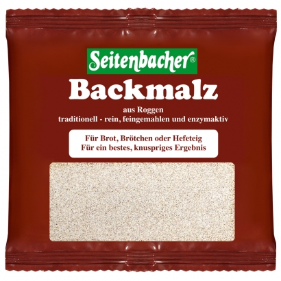 Seitenbacher Backmalz 250g