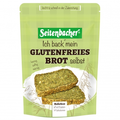 Seitenbacher Glutenfreies Haferbrot 500g