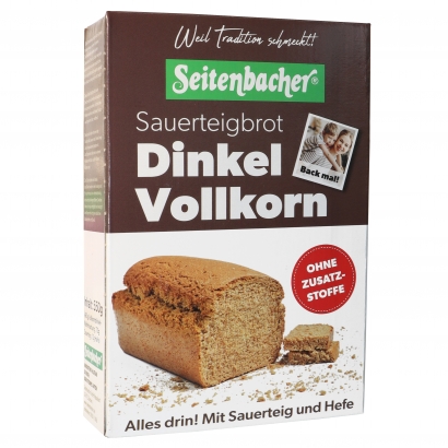 Seitenbacher Sauerteigbrot Dinkel Vollkorn 550g
