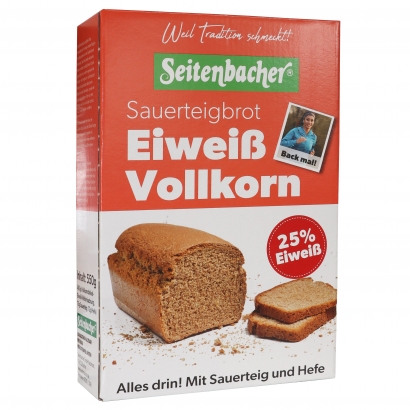 Seitenbacher Sauerteigbrot Eiweiß Vollkorn 550g