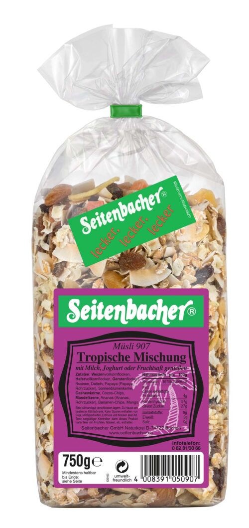 Seitenbacher Tropische Mischung #907 750g