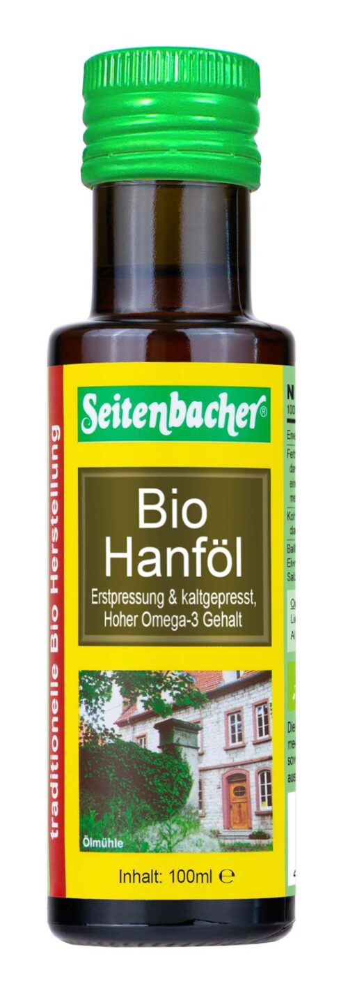 Seitenbacher Hanf-Öl 100ml