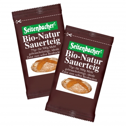 Seitenbacher Bio Sauerteig 2x75g