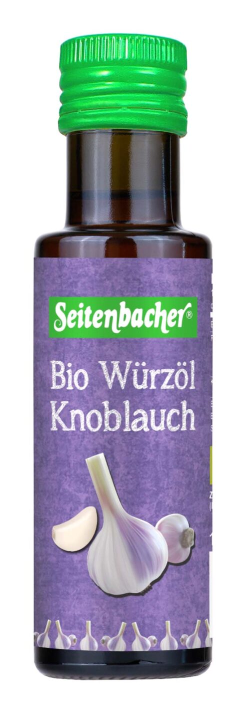 Seitenbacher Bio Würzöl Knoblauch 100ml
