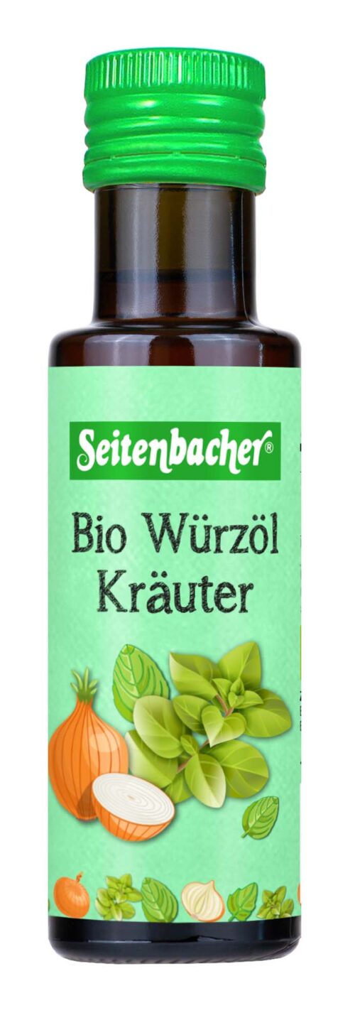 Seitenbacher Bio Würzöl Kräuter 100ml
