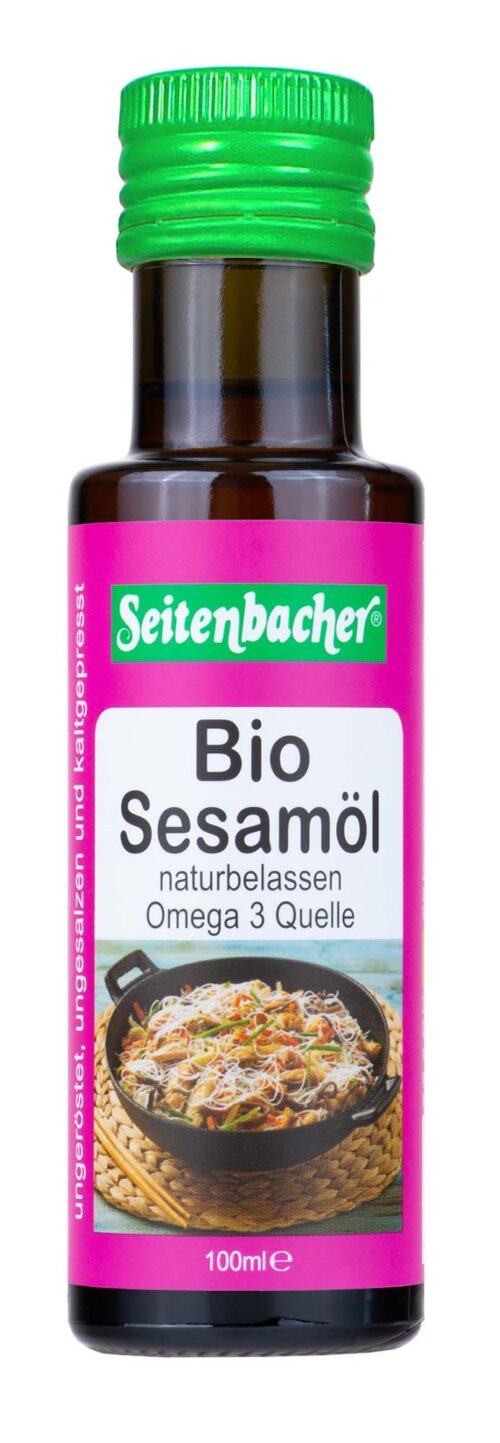Seitenbacher Bio Sesam-Öl 100ml