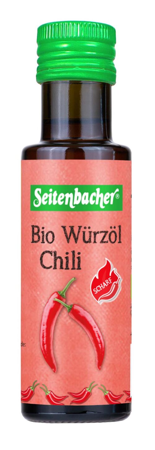 Seitenbacher Bio Würzöl Chili 100ml