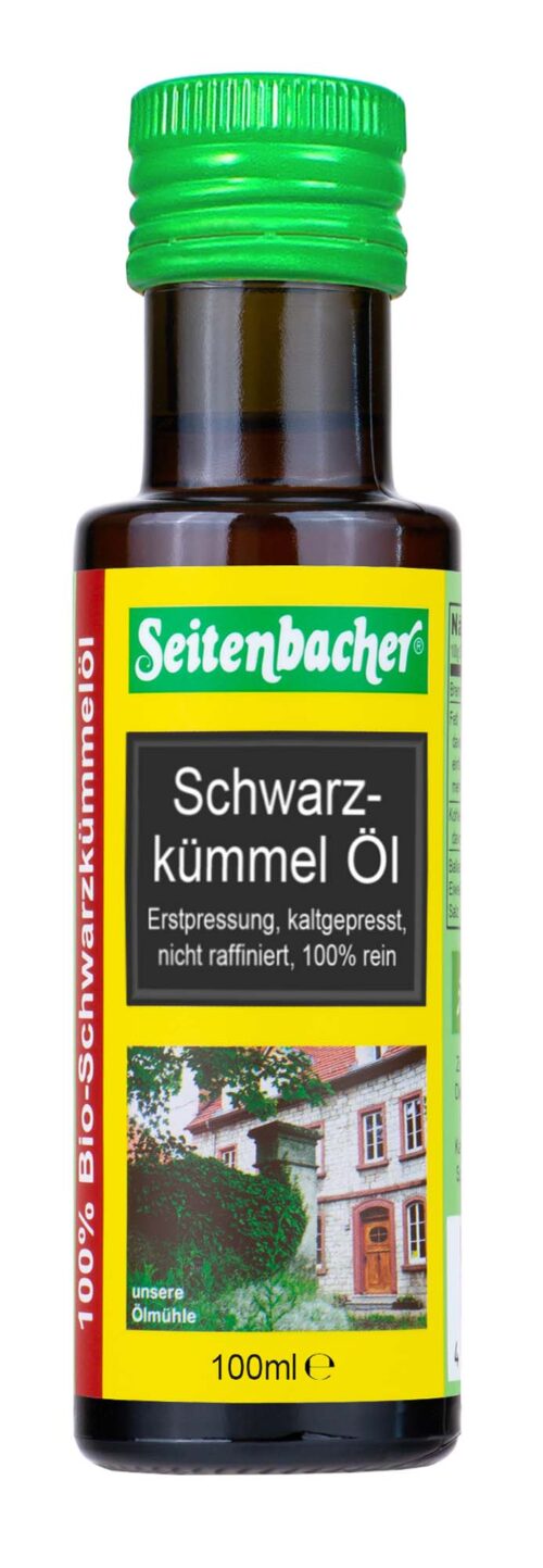 Seitenbacher Schwarzkümmel Öl 100ml