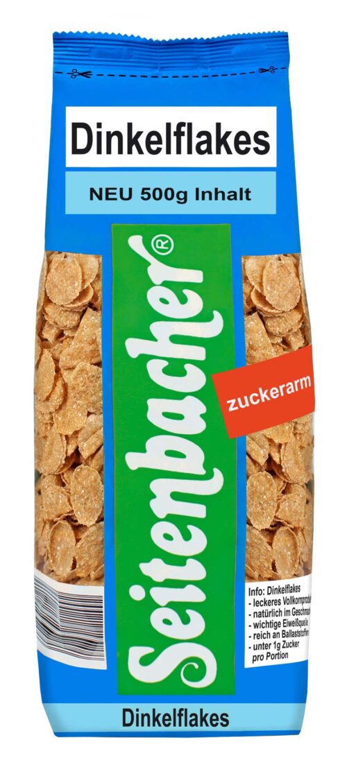 Seitenbacher Dinkelflakes 500g