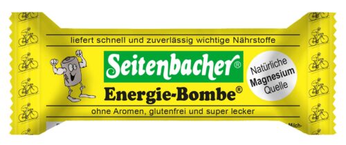 Seitenbacher Riegel Energiebombe 50g