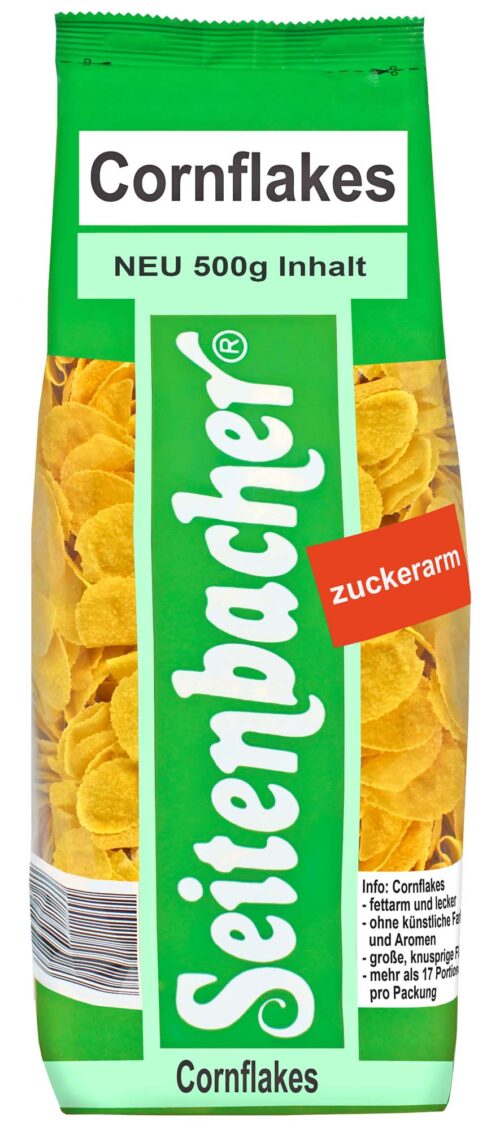 Seitenbacher Cornflakes 500g