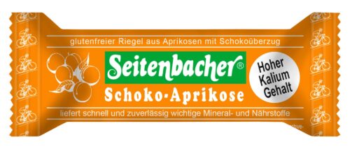 Seitenbacher Riegel Schoko Aprikose 50g