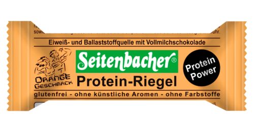 Seitenbacher Proteinriegel Orange 60g