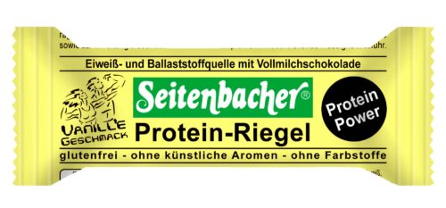 Seitenbacher Protein-Riegel Vanille 60g