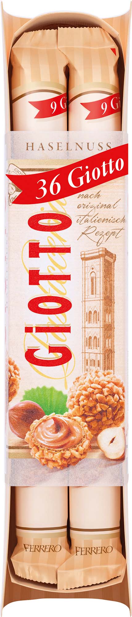 Ferrero Giotto Haselnuss 4ST 154,8g