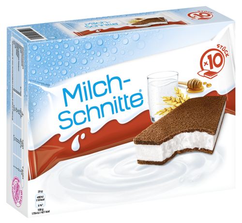 Kinder Milch-Schnitte 10ST 280g