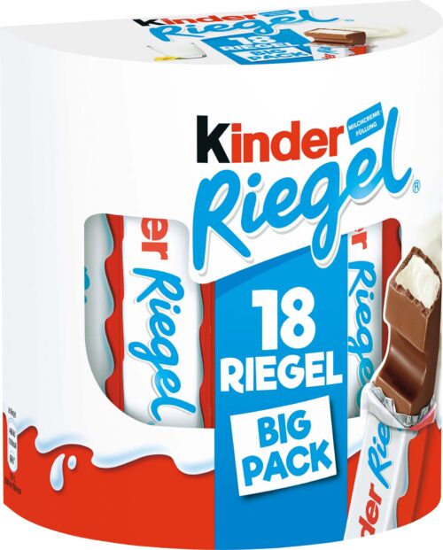 Kinder Riegel 18ST 378g