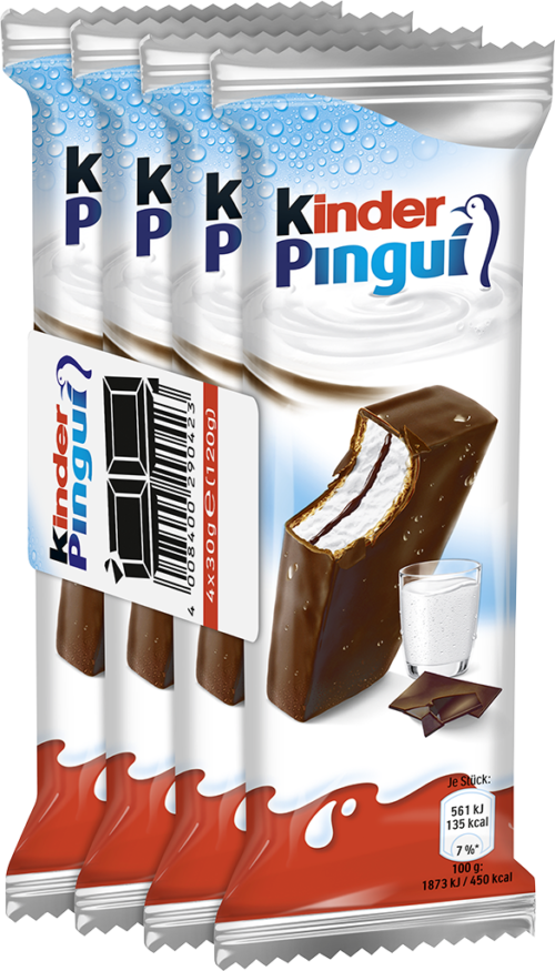 Kinder Pingui 4ST 120g