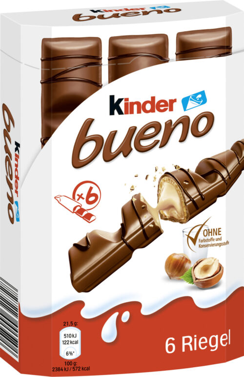 Kinder bueno 6ST 129g