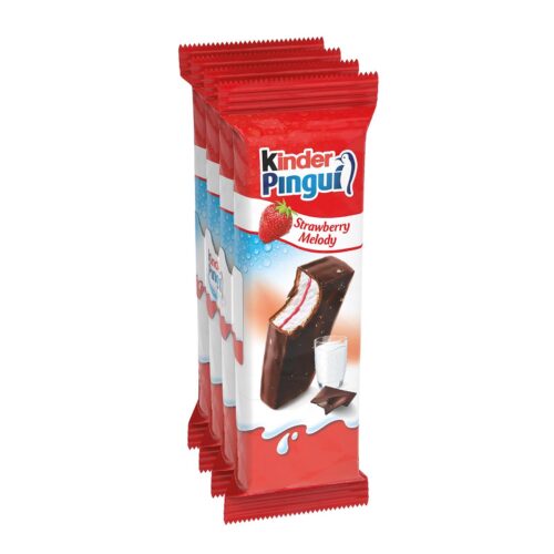 Kinder Pingui Strawberry Melody 4ST 120g