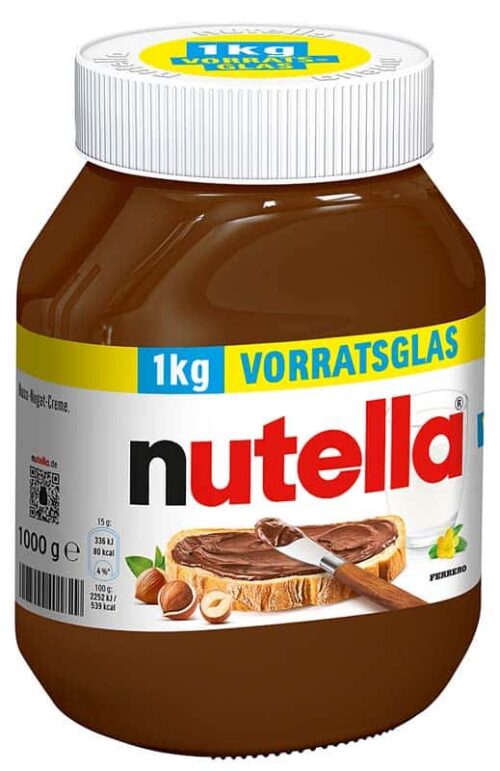 nutella 1kg