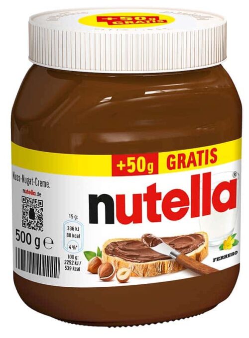 nutella 500g