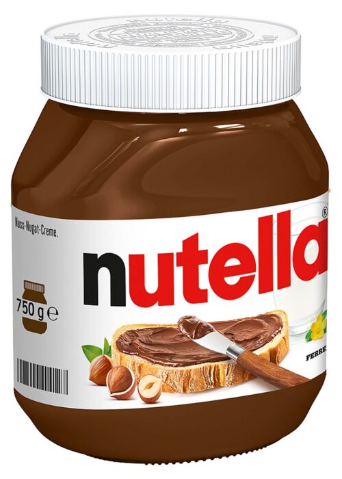 nutella 750g
