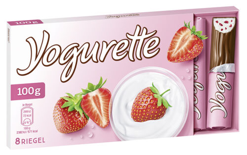 Yogurette 8St 100g