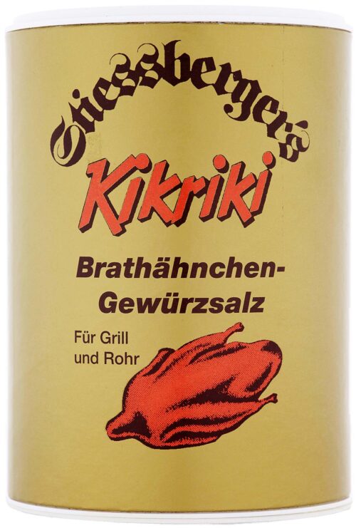 4008408485357 Stiessbergers' Kikriki Gewürzsalz 250g