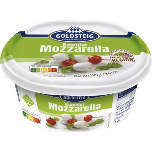 Goldsteig Mozzarella Bambini 45% 125g