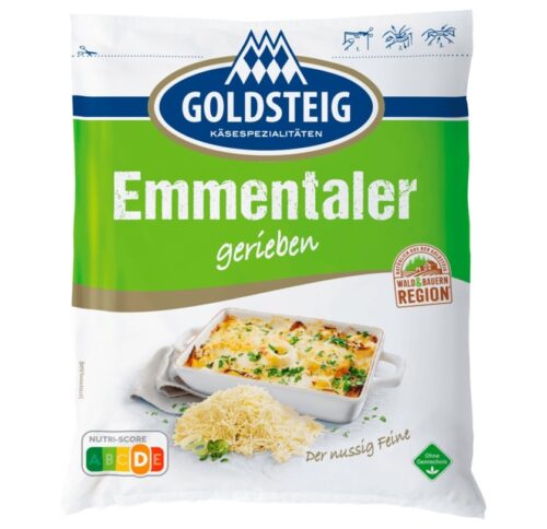 Goldsteig Emmentaler gerieben 45% 200g