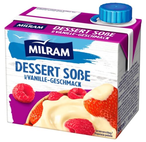 Milram Dessert Soße Vanille 500ml