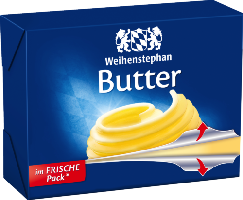 Weihenstephan Markenbutter 250g