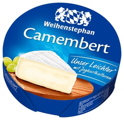 Weihenstephan Camembert leicht 30% 80g