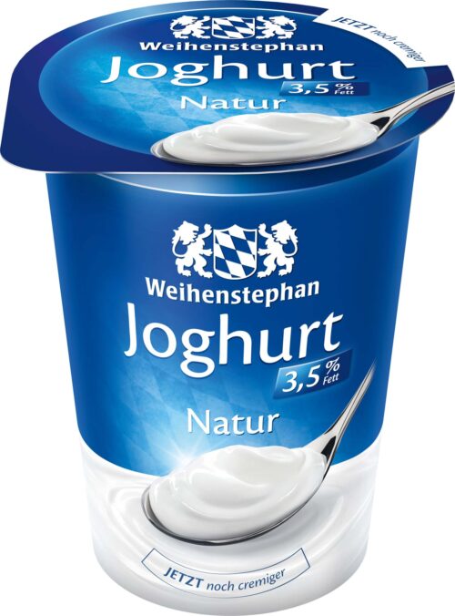 Weihenstephan Joghurt 3,5% Fett natur 500g