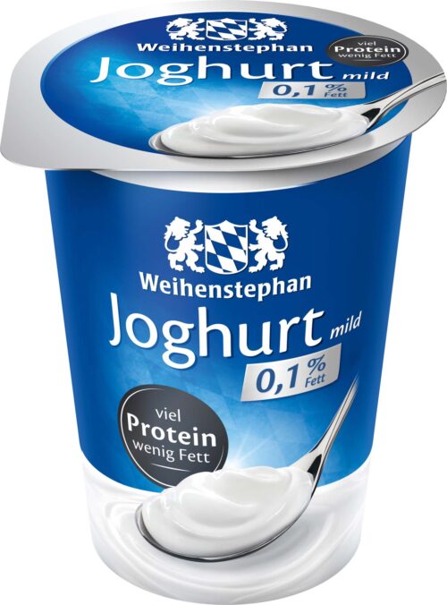 Weihenstephan Joghurt mild 0,1% 500g