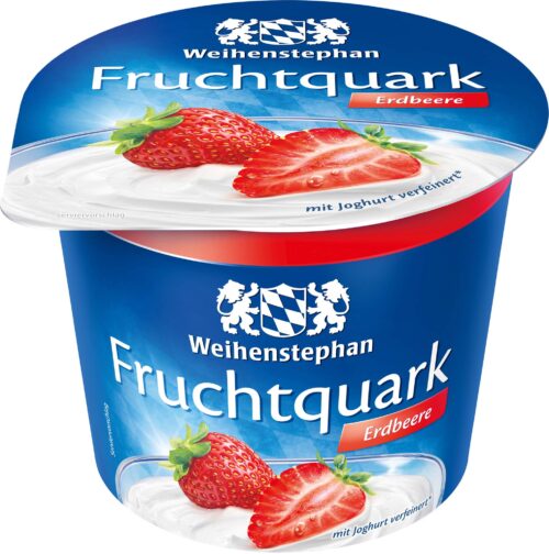Weihenstephan Fruchtquark Erdbeere 500g